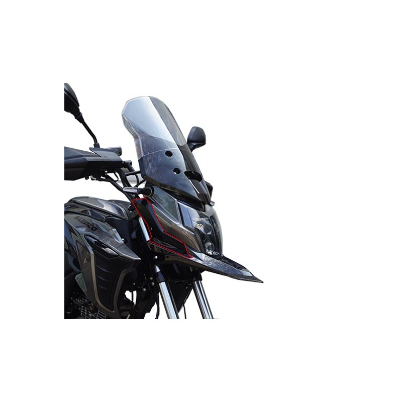 GUARDABARROS INFERIOR FARO DEL (ADV125i EU5)