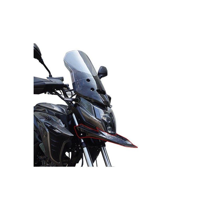 GUARDABARROS INFERIOR FARO DEL (ADV125i EU5)
