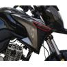 Tapa Decorativa Aleta Deposito DER NEGRO BRILLO (ADV125i EU5)