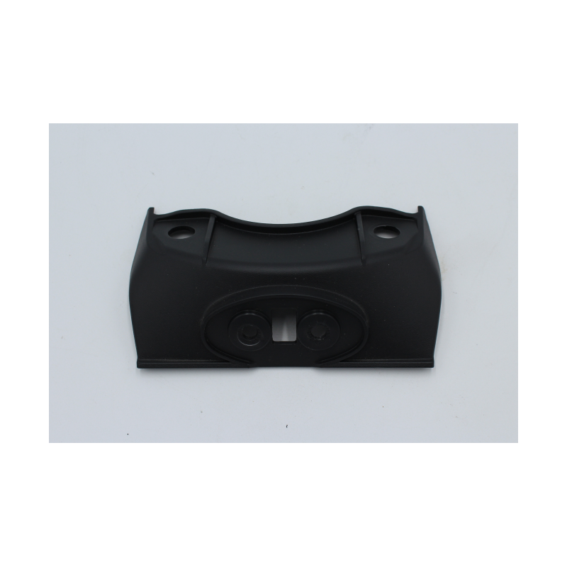 Rear license plate cover