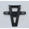 Rear tail plate connecting punch piece