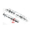 Gear 3rd Pinion MainShaft (20T) 244FMI engine (Jinlun JL125-11)