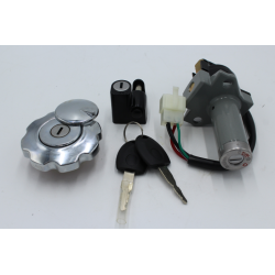 Conjunto de Cerraduras completo Lifan Surf 100 (LF100-C)