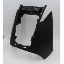 SKIRTFRONT MAT-BLACK