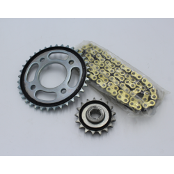 Kit Cadena Transmision Ecooter E5
