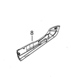 Side Cover Bottom LH (Cargo125EFI)