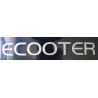 Adhesivo Trasero ECOOTER Plata