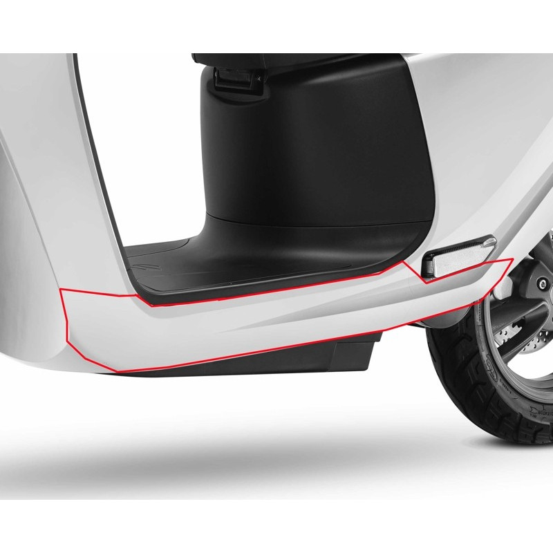 Quilla Lateral Izq (Blanco)