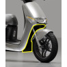 Front cover baffle board