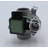 Throttle valve's total into