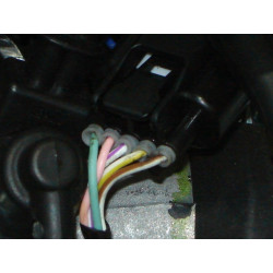 Throttle valve's total into