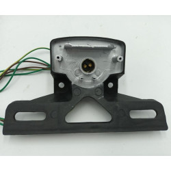 Soporte Faro Traseo y Placa Matricula (LN12) ZNEN ZN125T-E