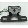 Taillamp and License Plate Holder ZNEN ZN125T-E