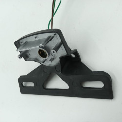 Support Feu Arrière et Plaque Inmatriculation (LN125) ZNEN ZN125T-E