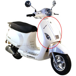 Front Cover (White) (RM125EFI) ZNEN ZN125T-30A