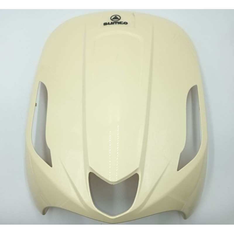 Front Cover (Ivory White) (RM125EFI) ZNEN ZN125T-30A