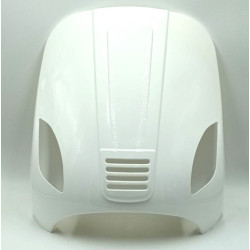 Front Cover (White) (RM125EFI) ZNEN ZN125T-30A