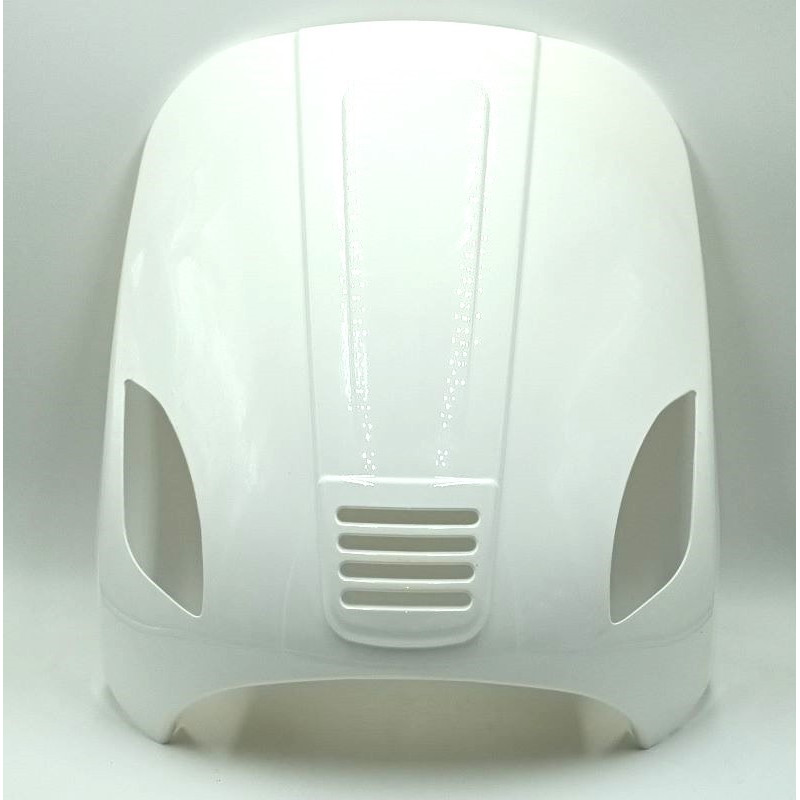 Front Cover (White) (RM125EFI) ZNEN ZN125T-30A