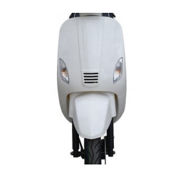 Front Cover (White) (RM125EFI) ZNEN ZN125T-30A