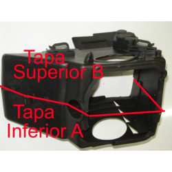 Tapa B Ventilación Cubre Cilindro GY6 (LN125)