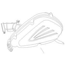 Air/C Assy LN125EFI Euro 5