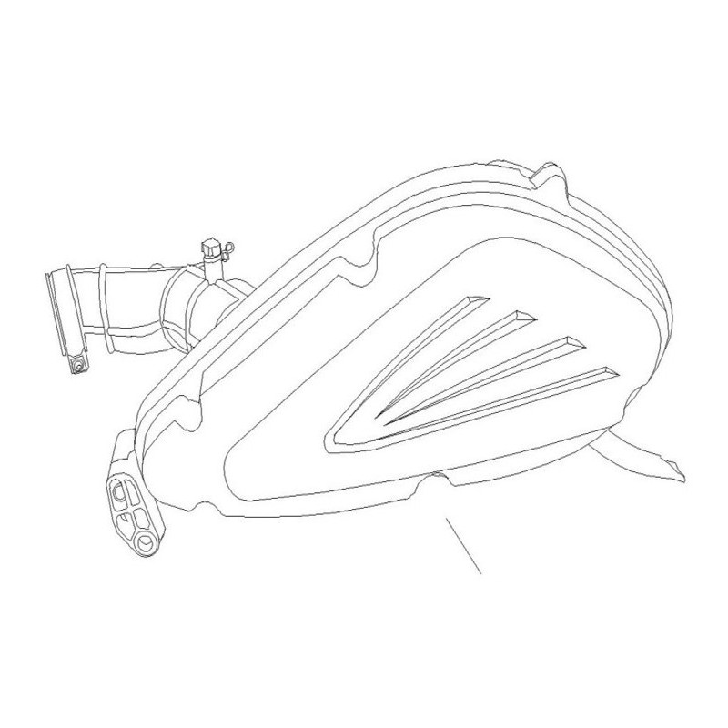 Air/C Assy LN125EFI Euro 5