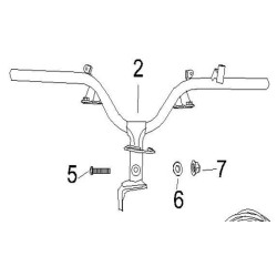 Manillar (RM125EFI)