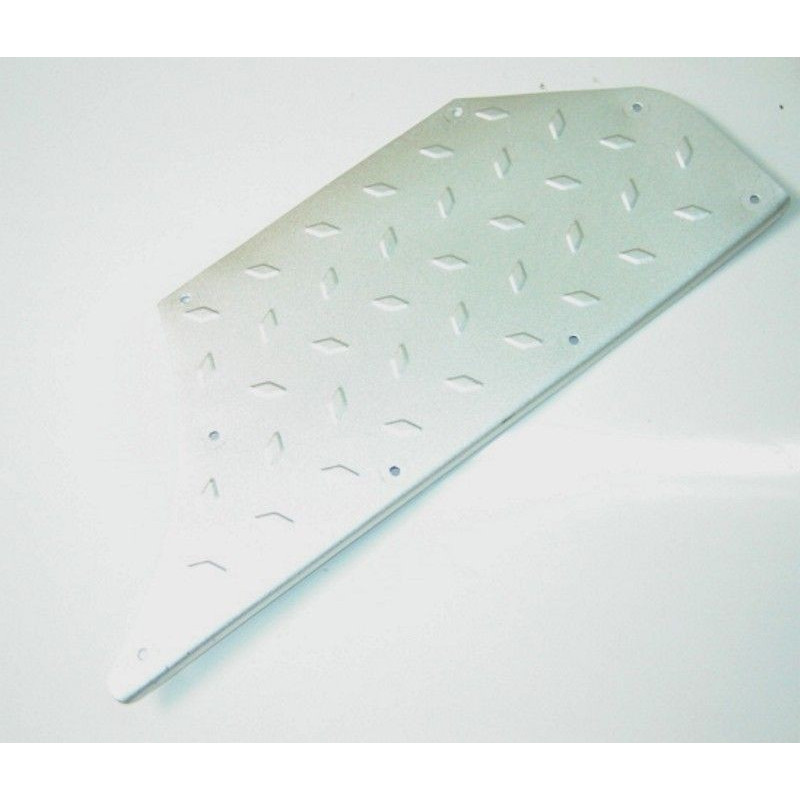 Plancha Metalica Reposapies Inferior Derecho RM125i EFI