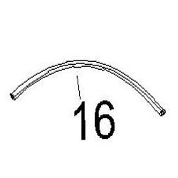 Connector Fuel EFI Tubing High Pressure EFI RM125i
