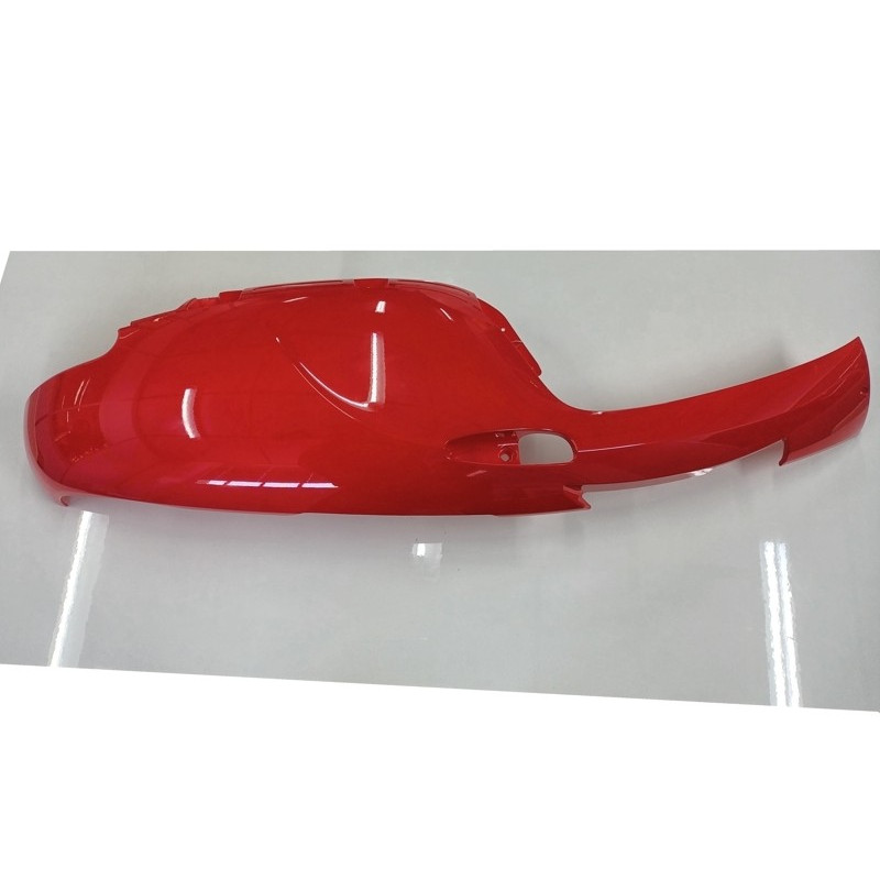 Couvercle Lateral Arriere Rouge Droit Ecooter E1