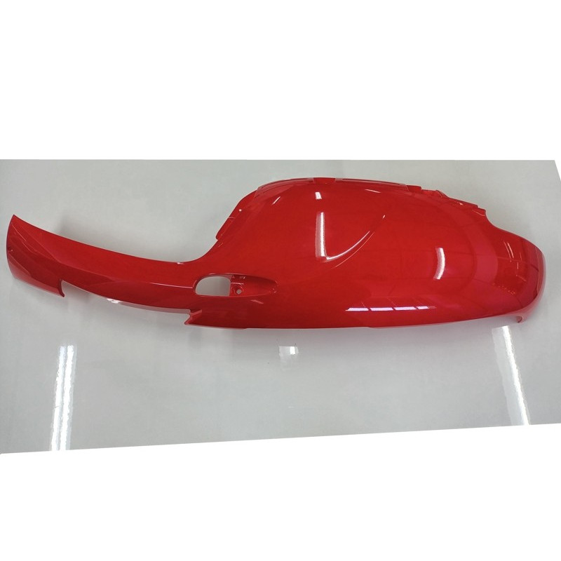 Couvercle Lateral Arriere Gauche Rouge Ecooter E1