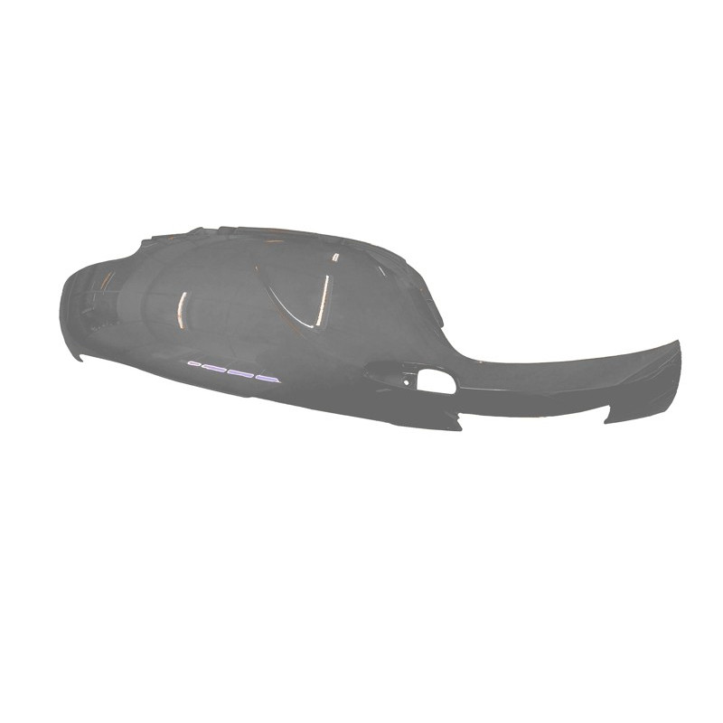 Tapa Lateral Trasera Der Gris Ecooter E1