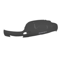 Tapa Lateral Tras Izq  Negro Ecooter E1