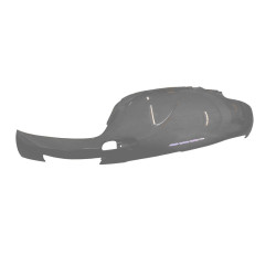 Rear Side Cover LH Grey Ecooter E1