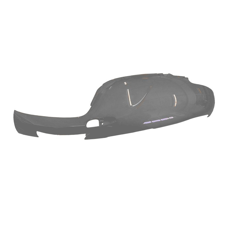 Rear Side Cover LH Grey Ecooter E1