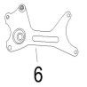 Caliper Assy Stay