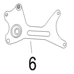 Caliper Assy Stay