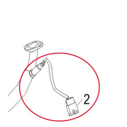 Sensor Oxigeno (sonda Lambda) EFI (RK125i EFI)