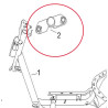 Brida Soporte Bomba Gasolina (EFI) Rommi RM125EFI