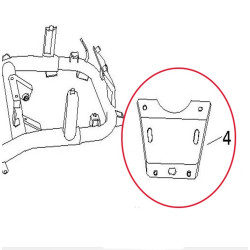 Brida Soporte Bomba Gasolina (EFI) Rommi RM125EFI