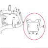 Brida Soporte Bomba Gasolina (EFI) Rommi RM125EFI