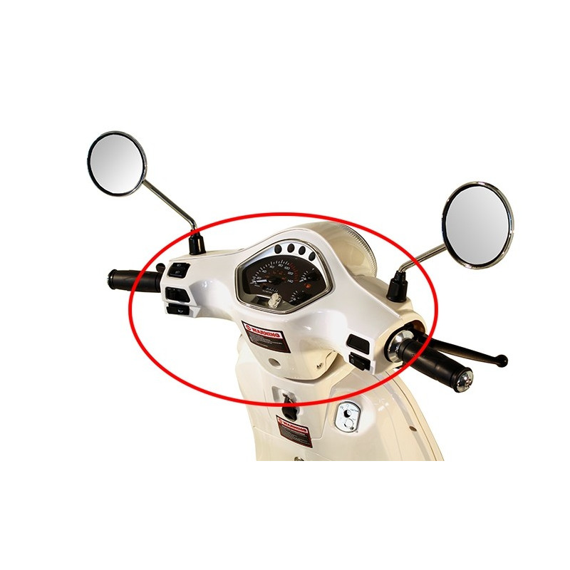 Cubre Manillar Trasero Rommi 125i (Beige)(