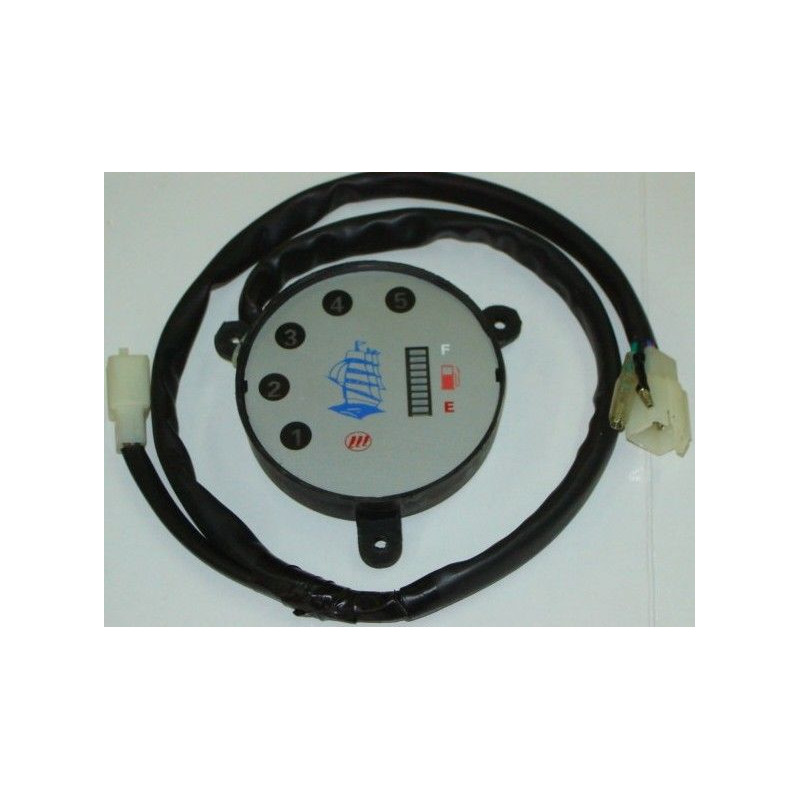 Cuentakm Relojes, Cto. s/ventilador (2007)