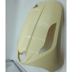 Front Cover (Ivory White) (RM125EFI) ZNEN ZN125T-30A