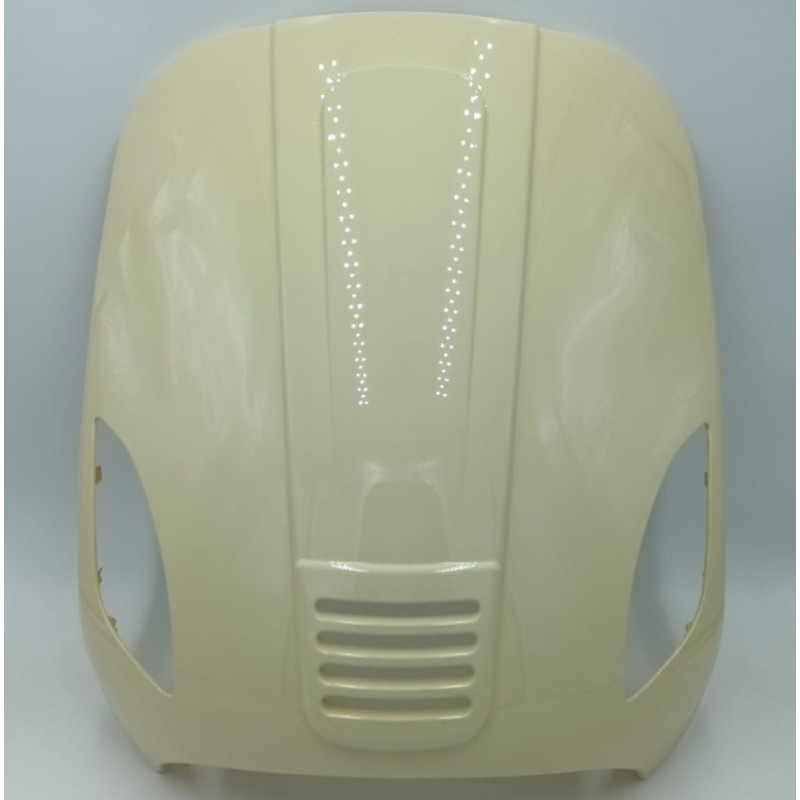 Front Cover (Ivory White) (RM125EFI) ZNEN ZN125T-30A