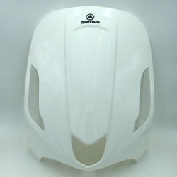 Plastico Escudo Frontal (Beige) (RM125EFI) ZNEN ZN125T-30A