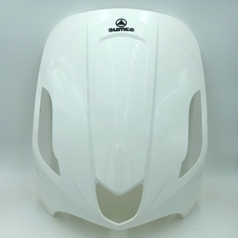 Front Cover (Ivory White) (RM125EFI) ZNEN ZN125T-30A