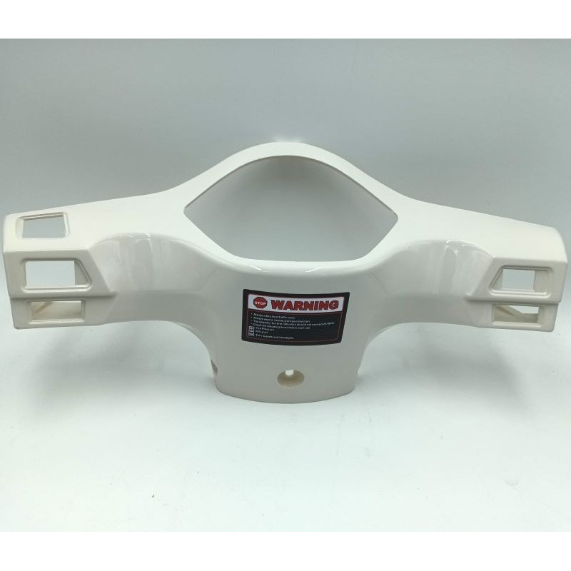Cubre Manillar Trasero Rommi 125i (Blanco)