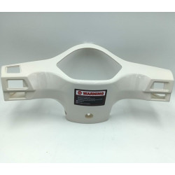 Cubre Manillar Trasero Rommi 125i (Blanco)