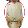Front Cover (Ivory White) (RM125EFI) ZNEN ZN125T-30A